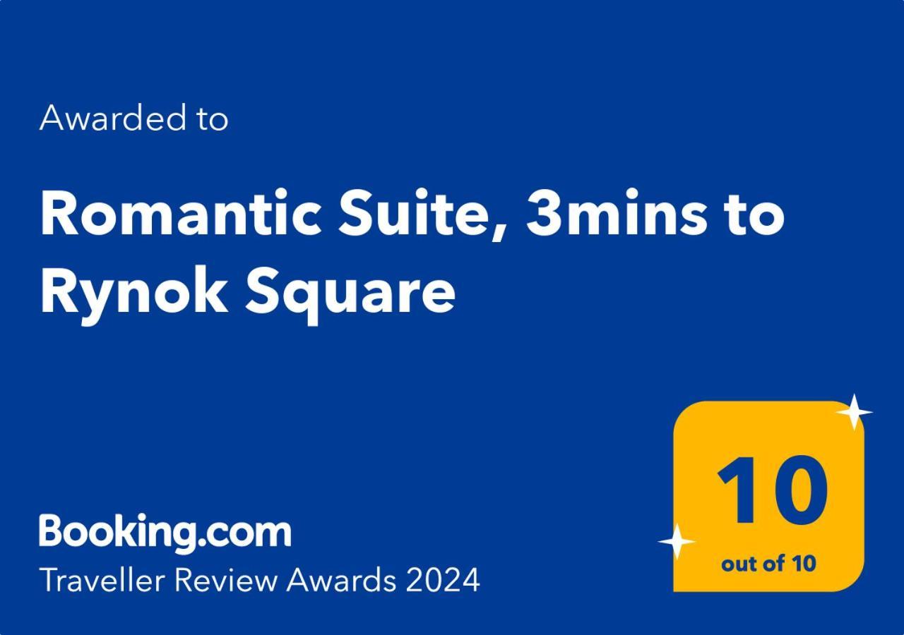 לבוב Romantic Suite, 3Mins To Rynok Square מראה חיצוני תמונה